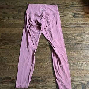 Lululemon high rise align leggings 25” length sz 6